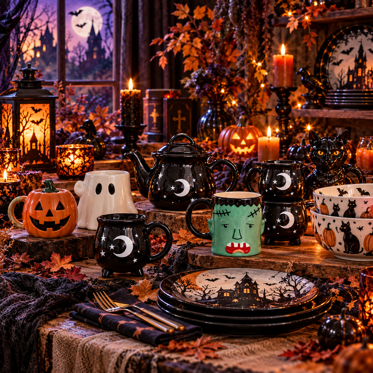 Shop Halloween Kitchen and Dining at The Bedding Loft