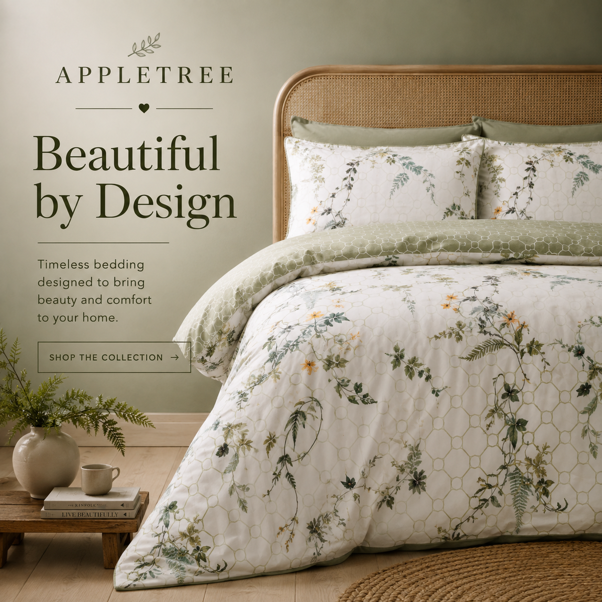 Appletree Bedding
