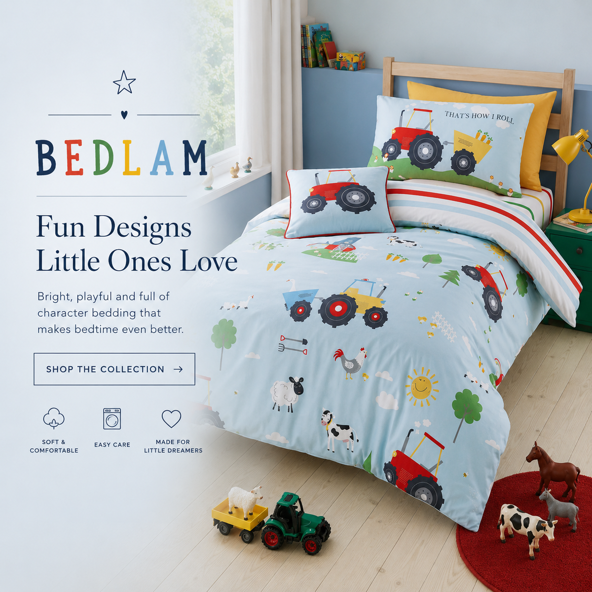 Bedlam Bedding