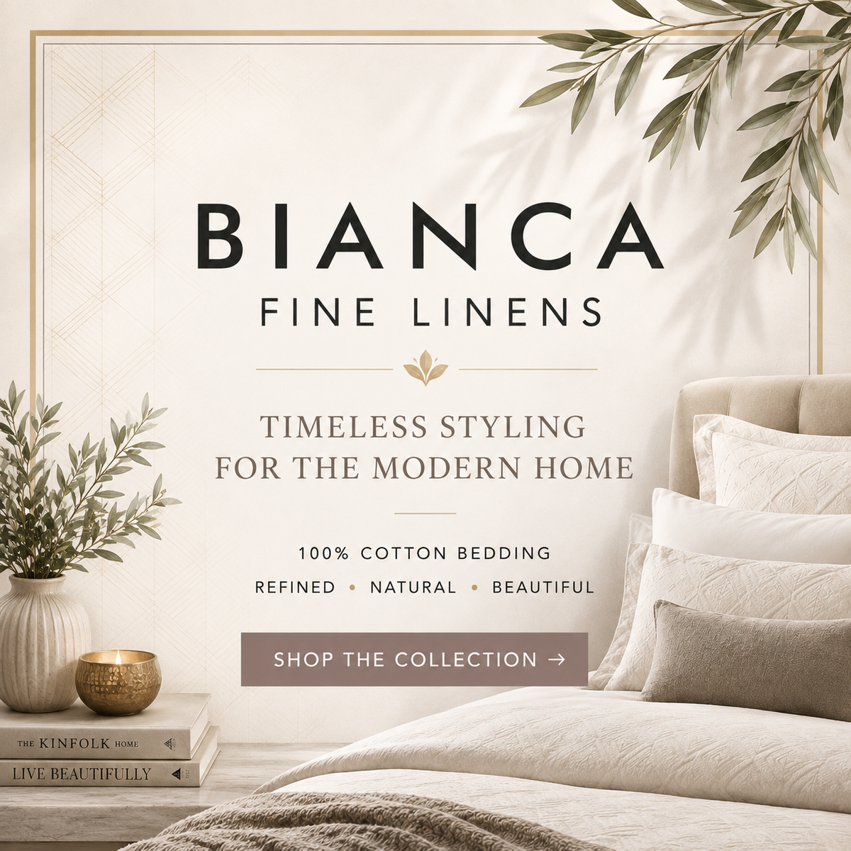 Bianca Bedding