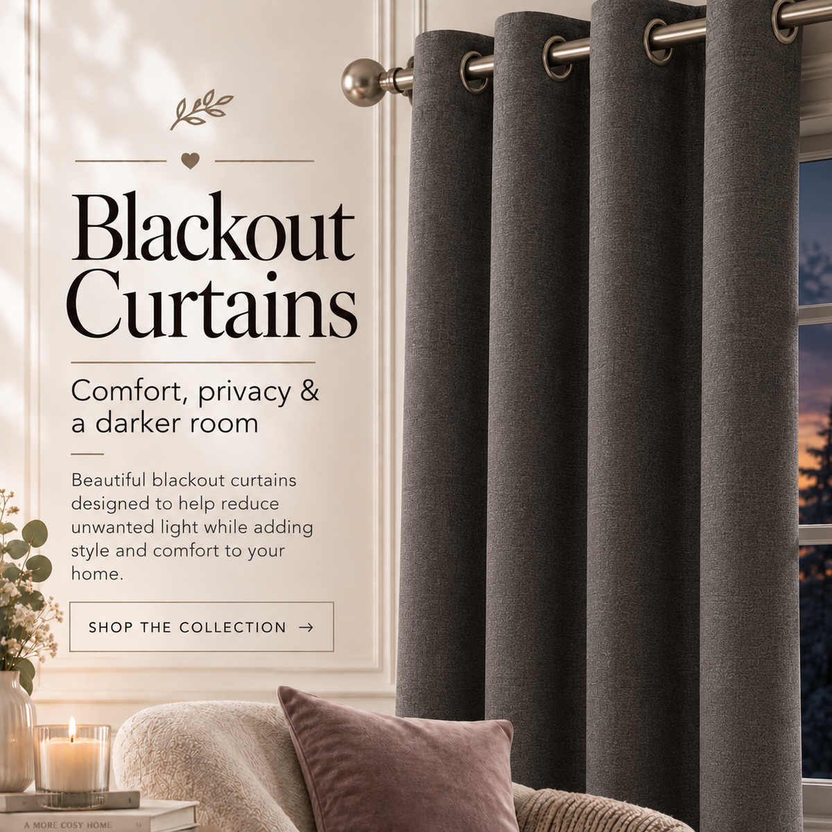 Blackout Curtains