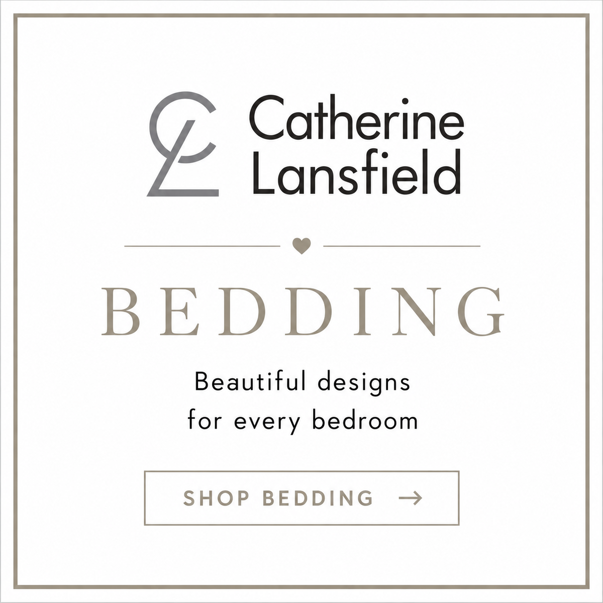 Catherine Lansfield Bedding