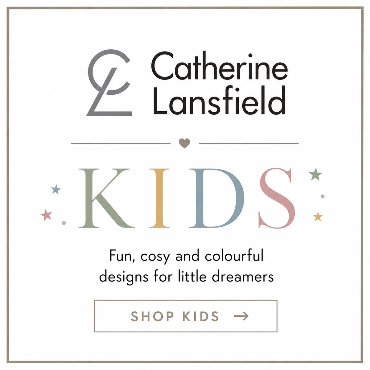 Catherine Lansfield Kids