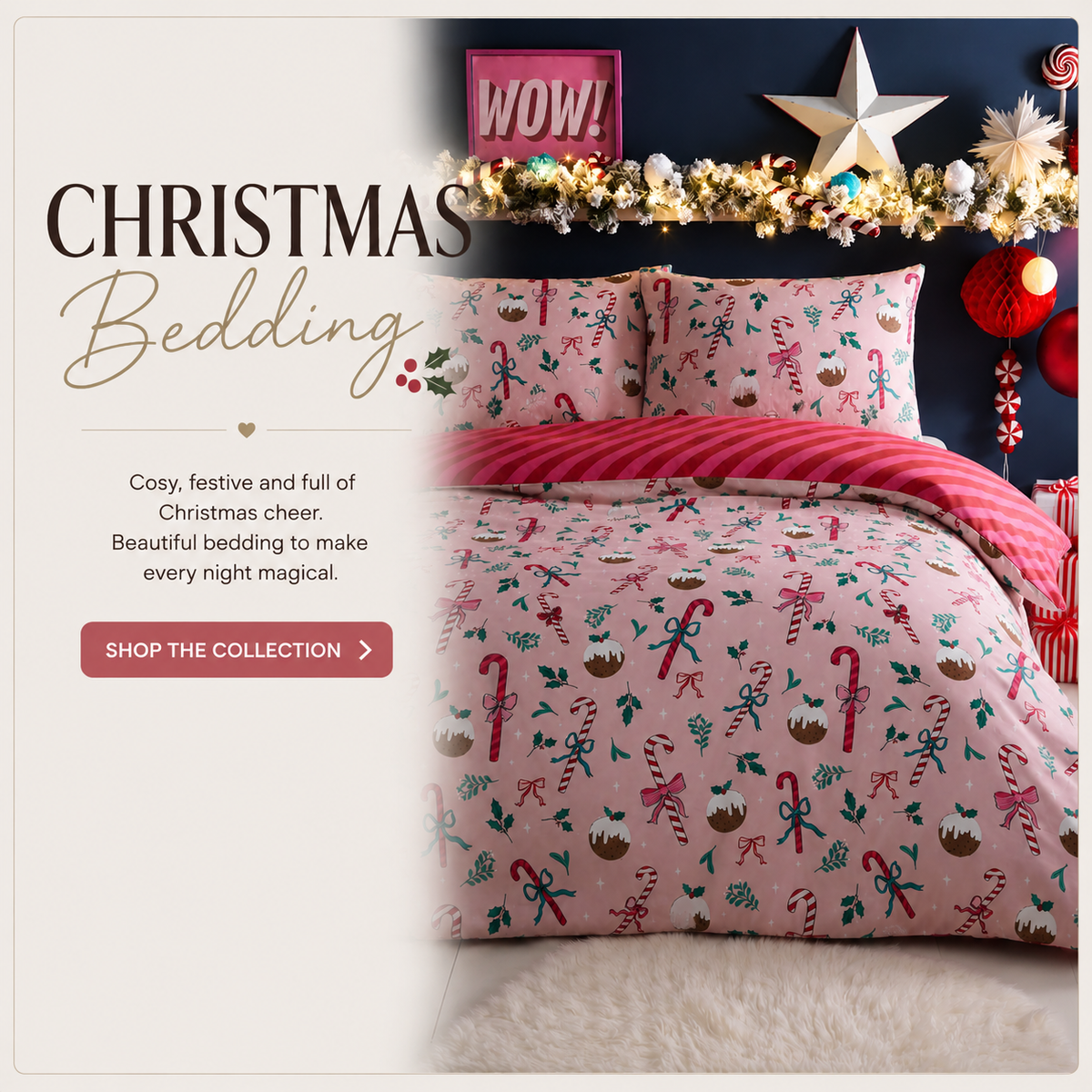 Christmas Bedding