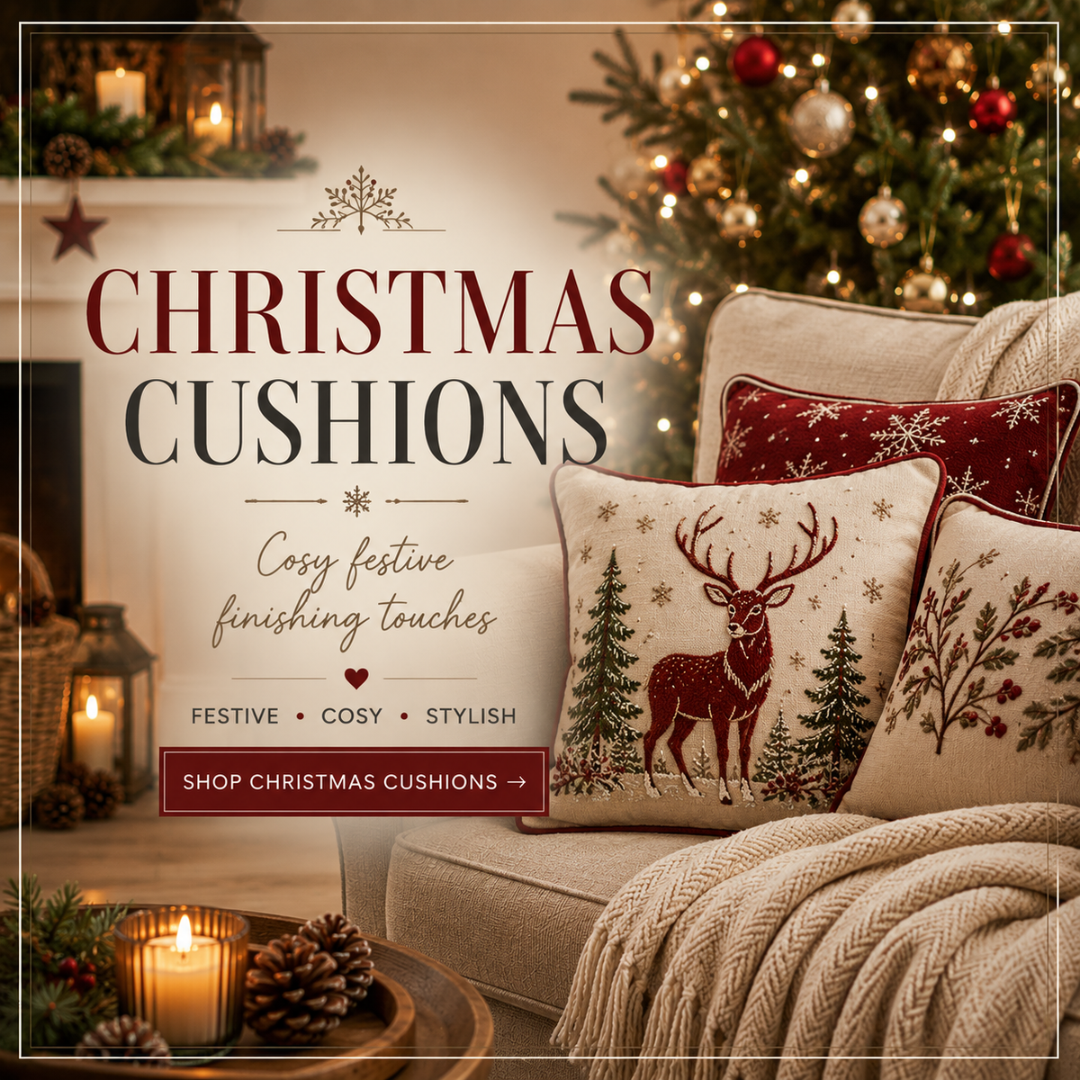 Christmas Cushions