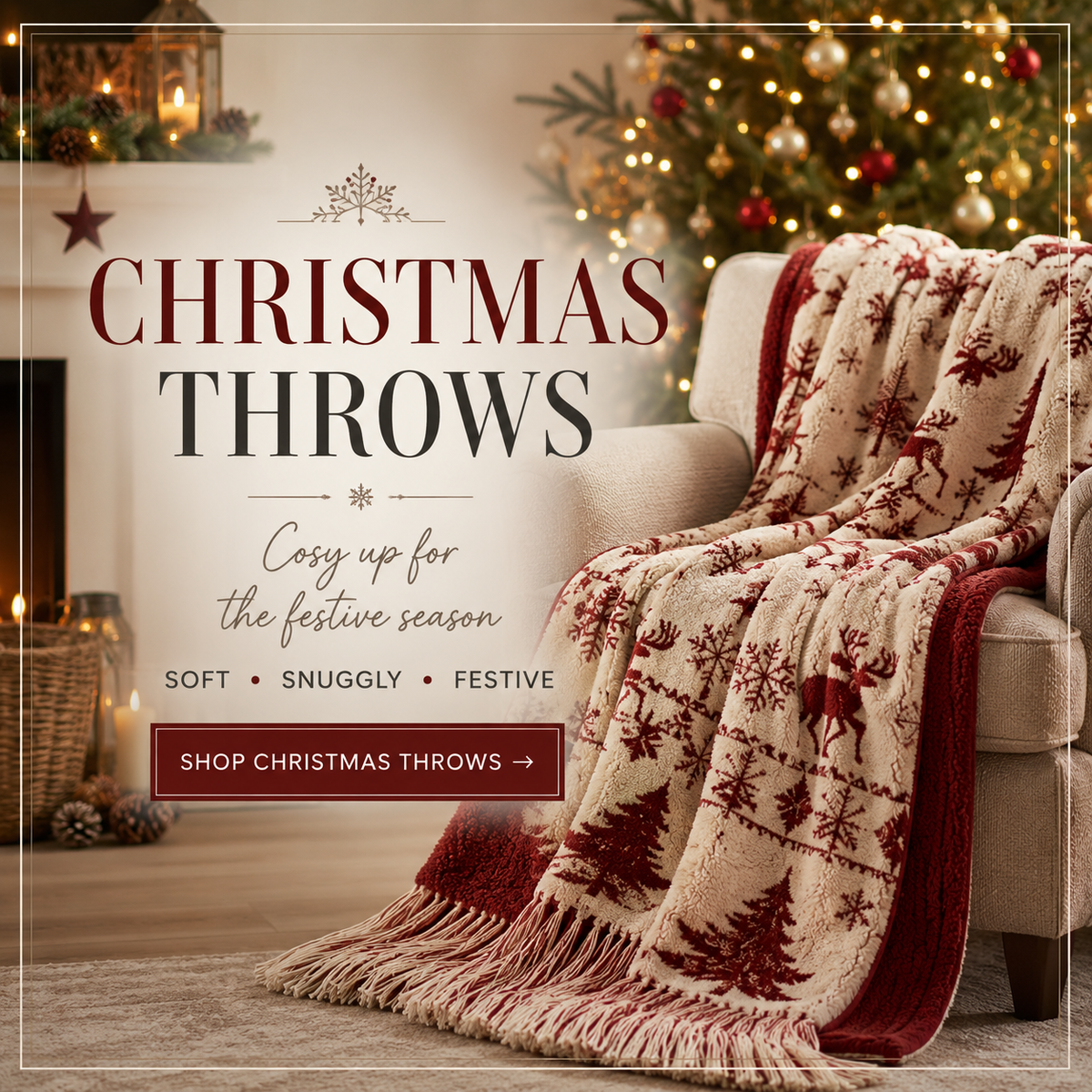 Christmas Throws