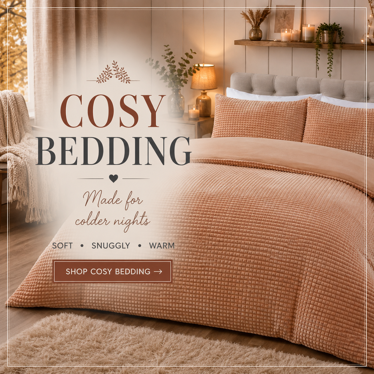 Cosy Bedding
