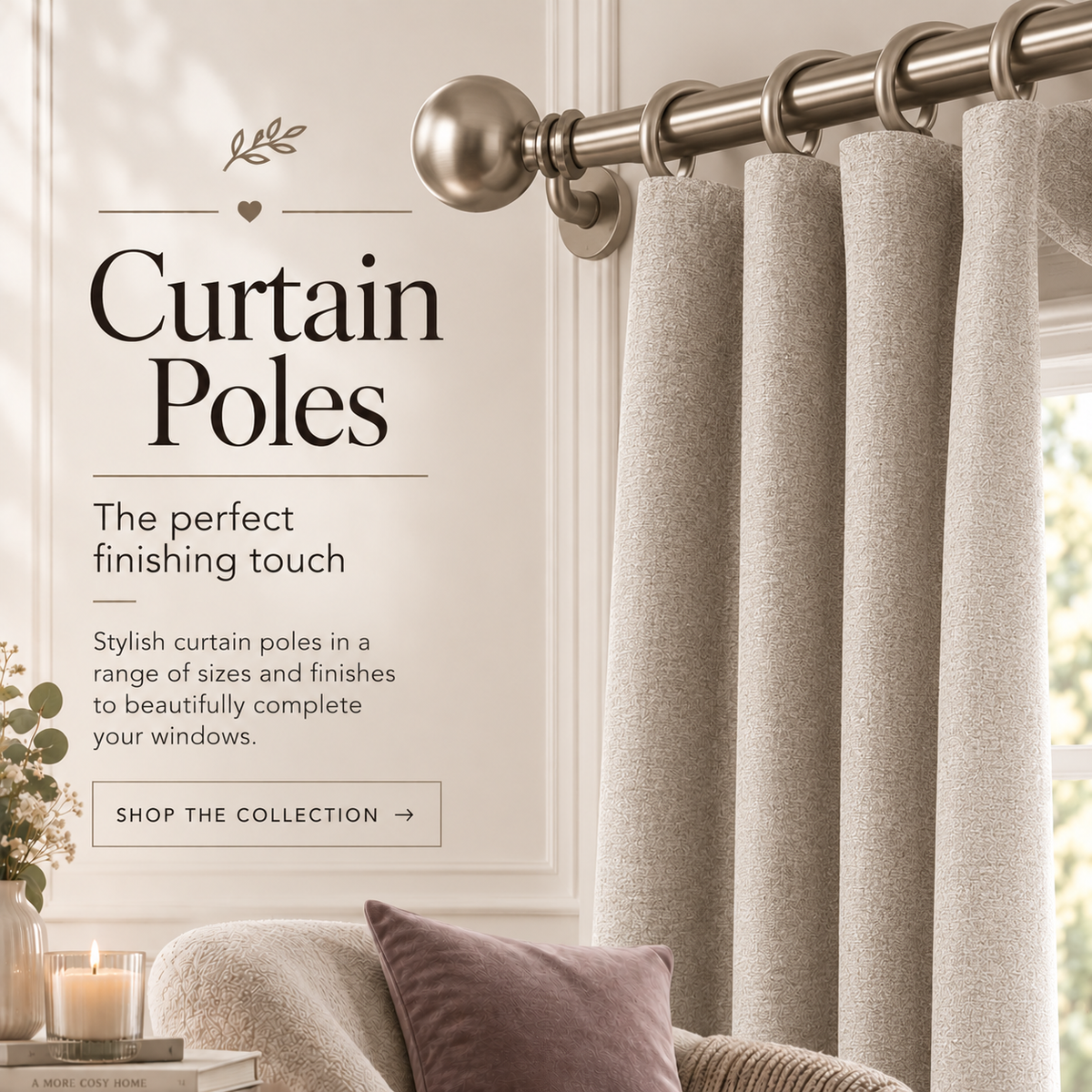 Curtain Poles