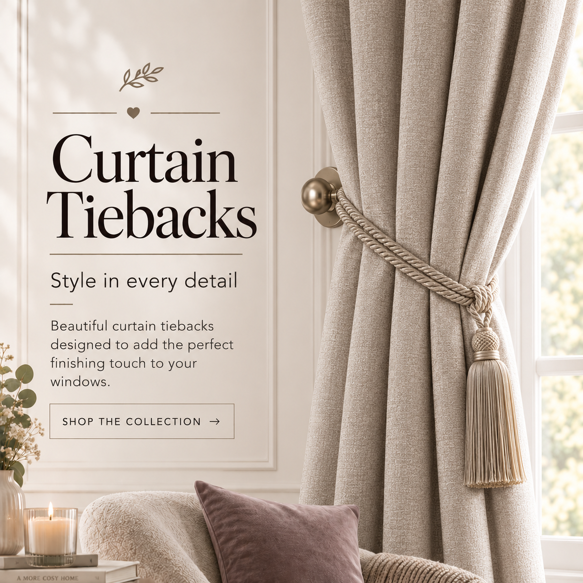 Curtain Tiebacks