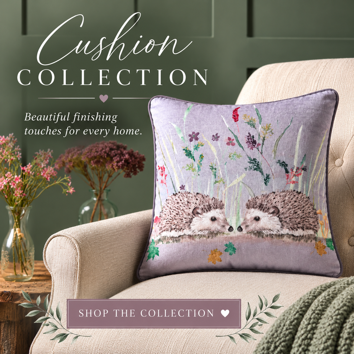 Cushions