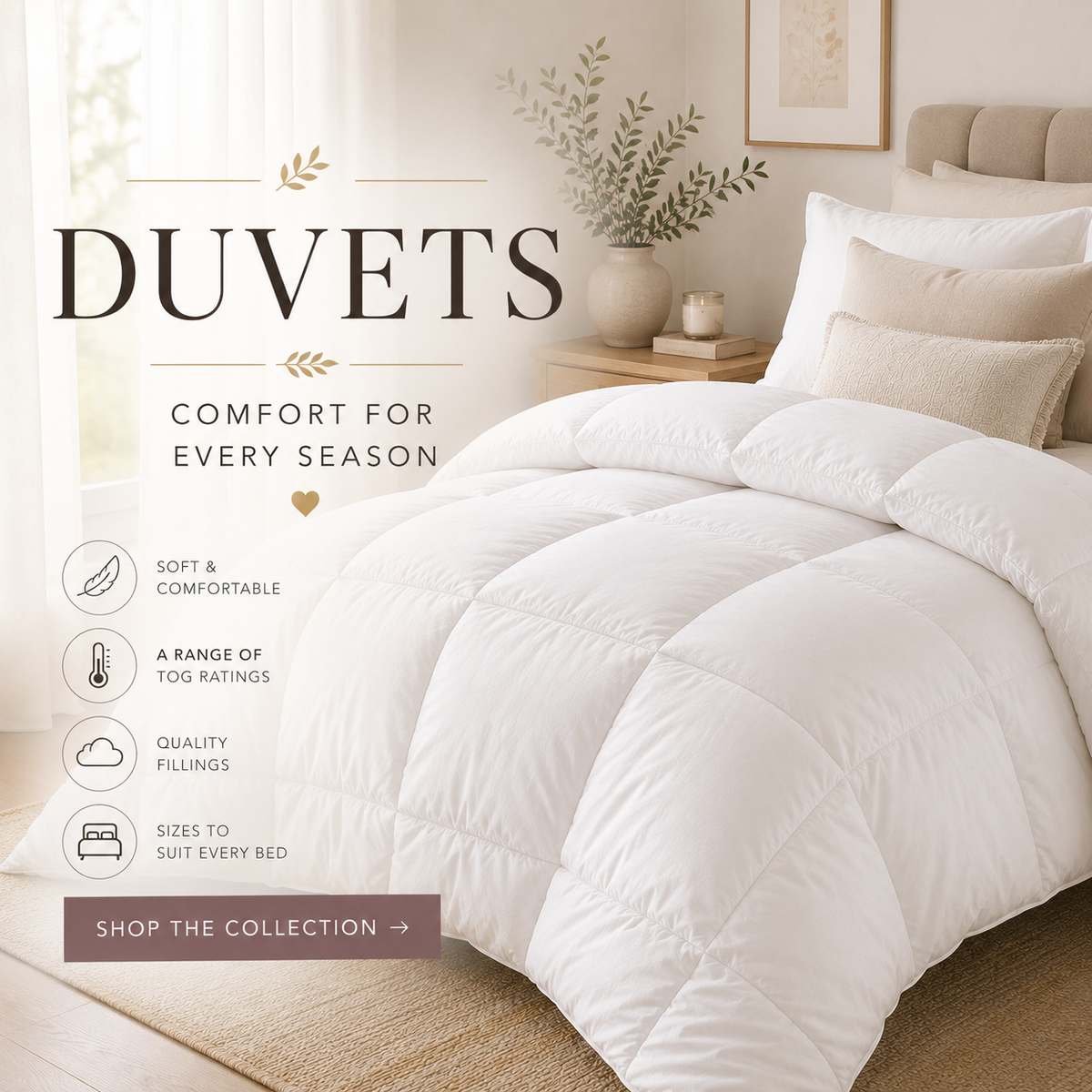 Duvets