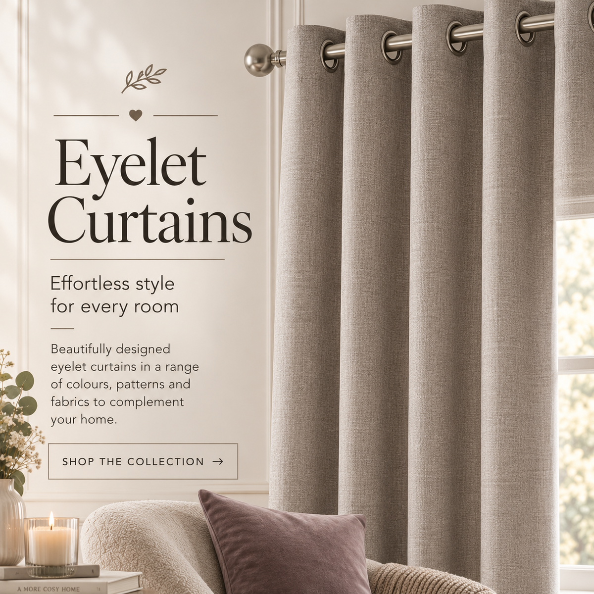 Eyelet Curtains