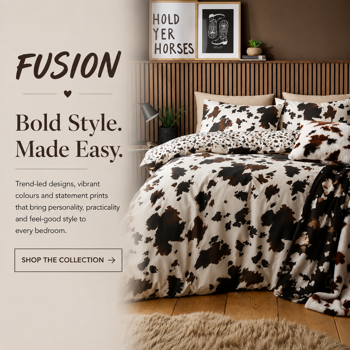 Fusion Bedding