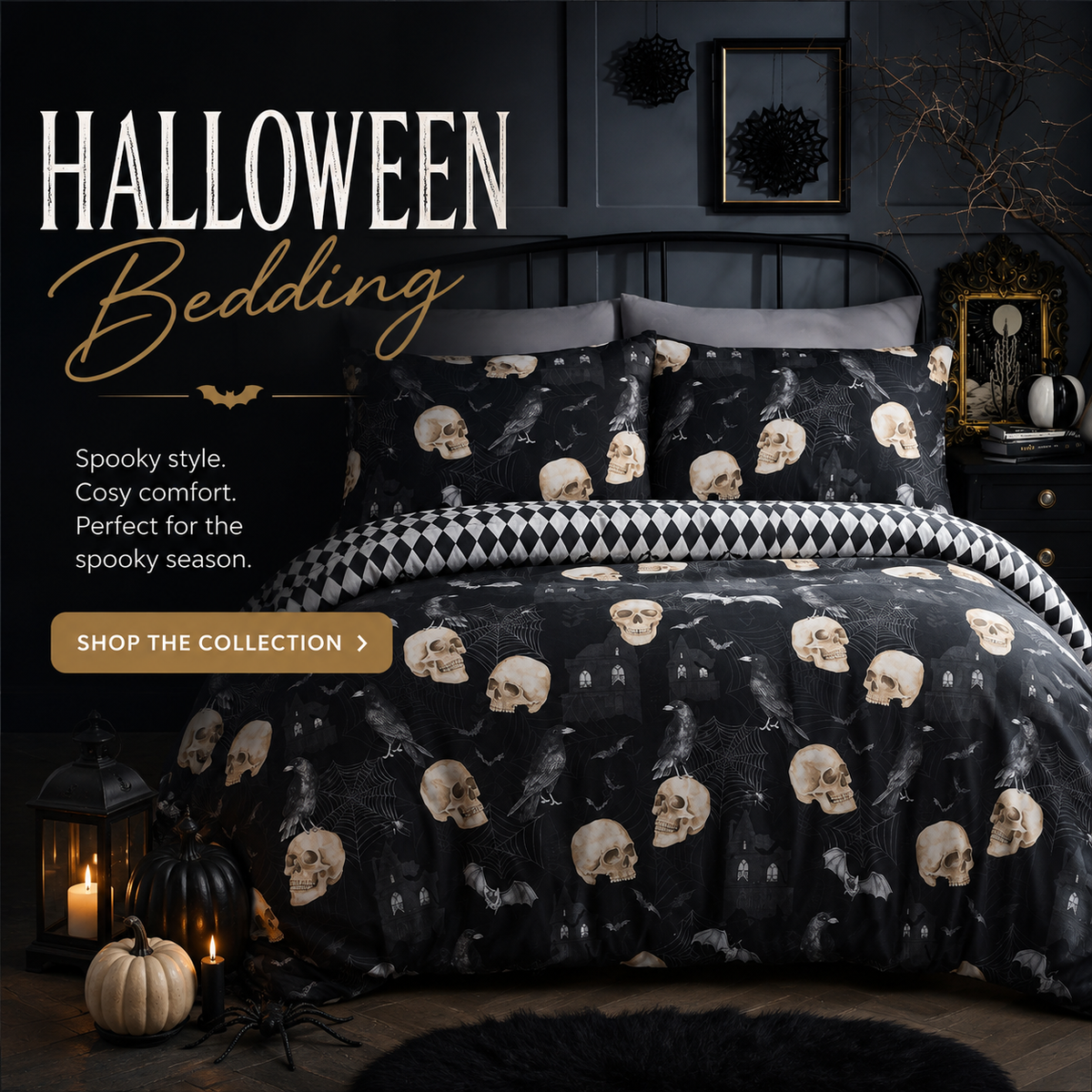 Halloween Bedding