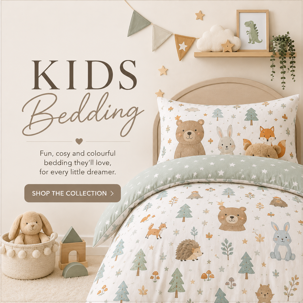 Kids Bedding