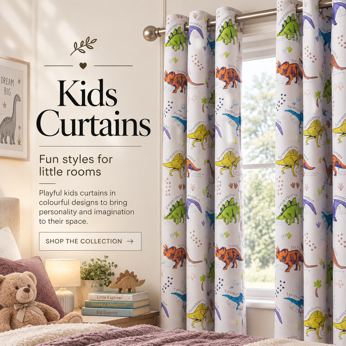 Kids Curtains