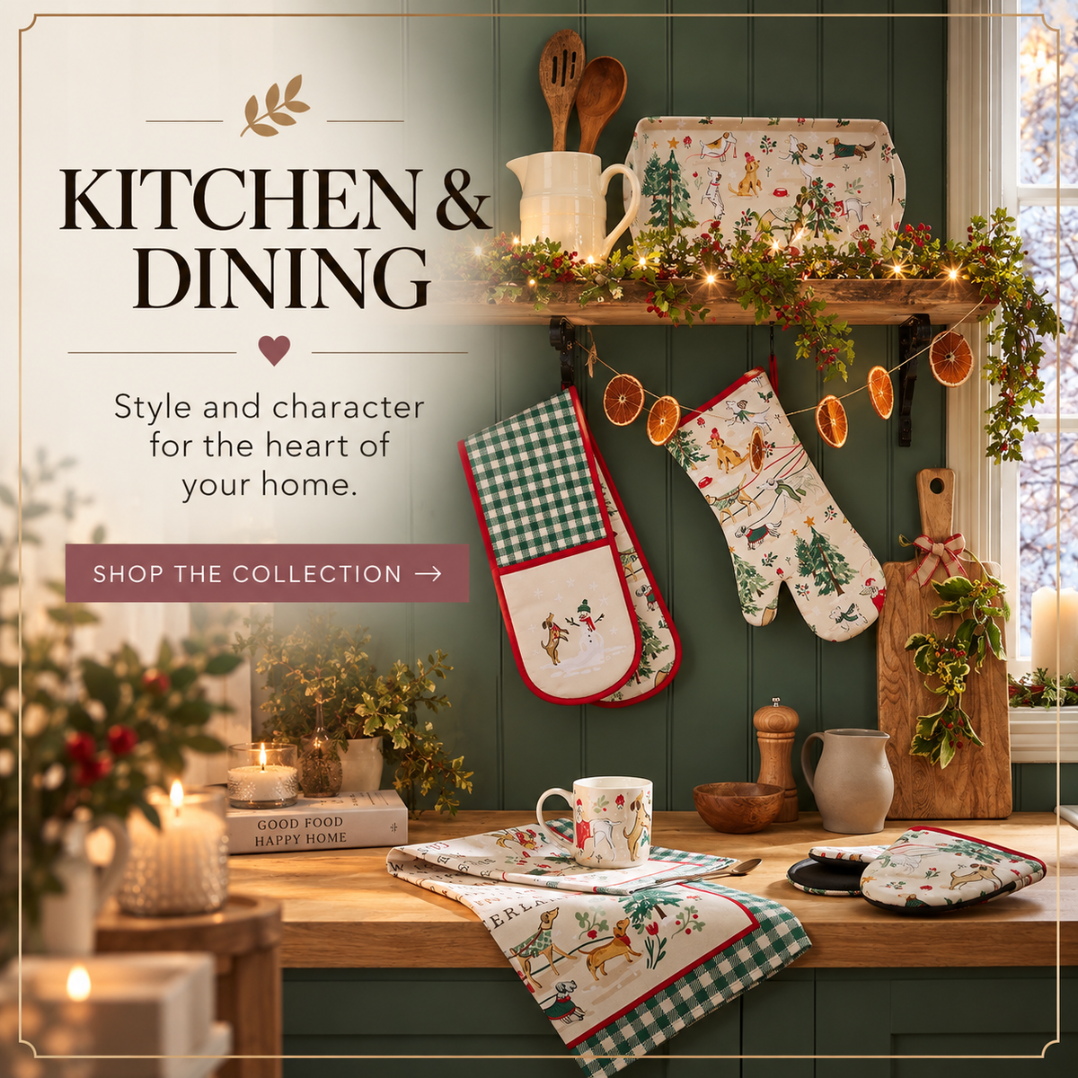 Kitchen & Dining