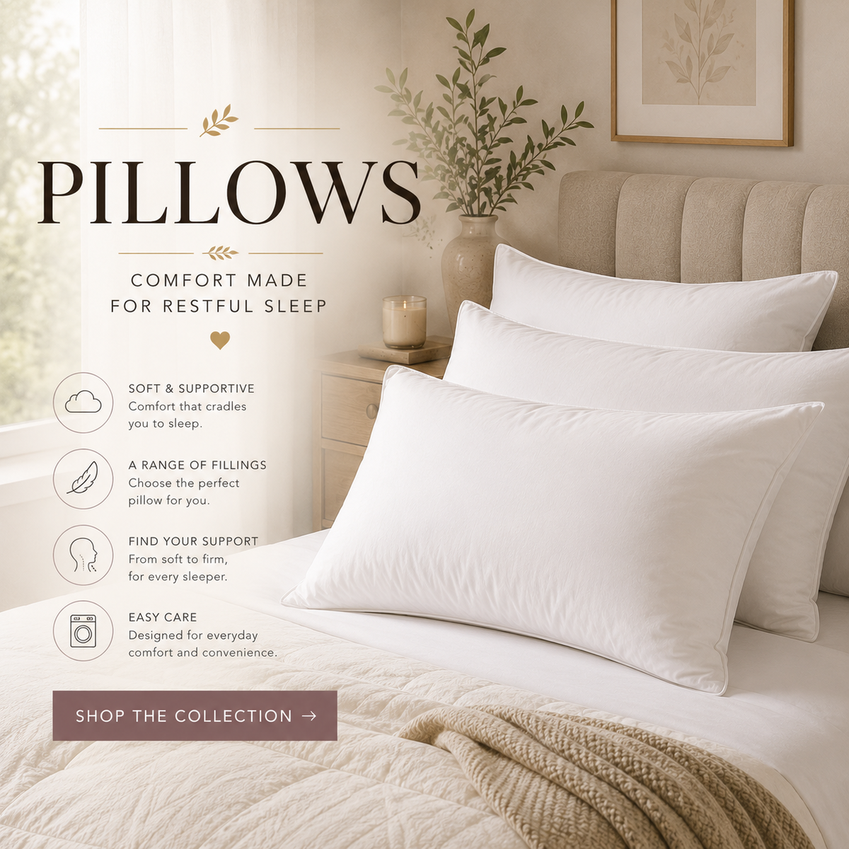 Pillows