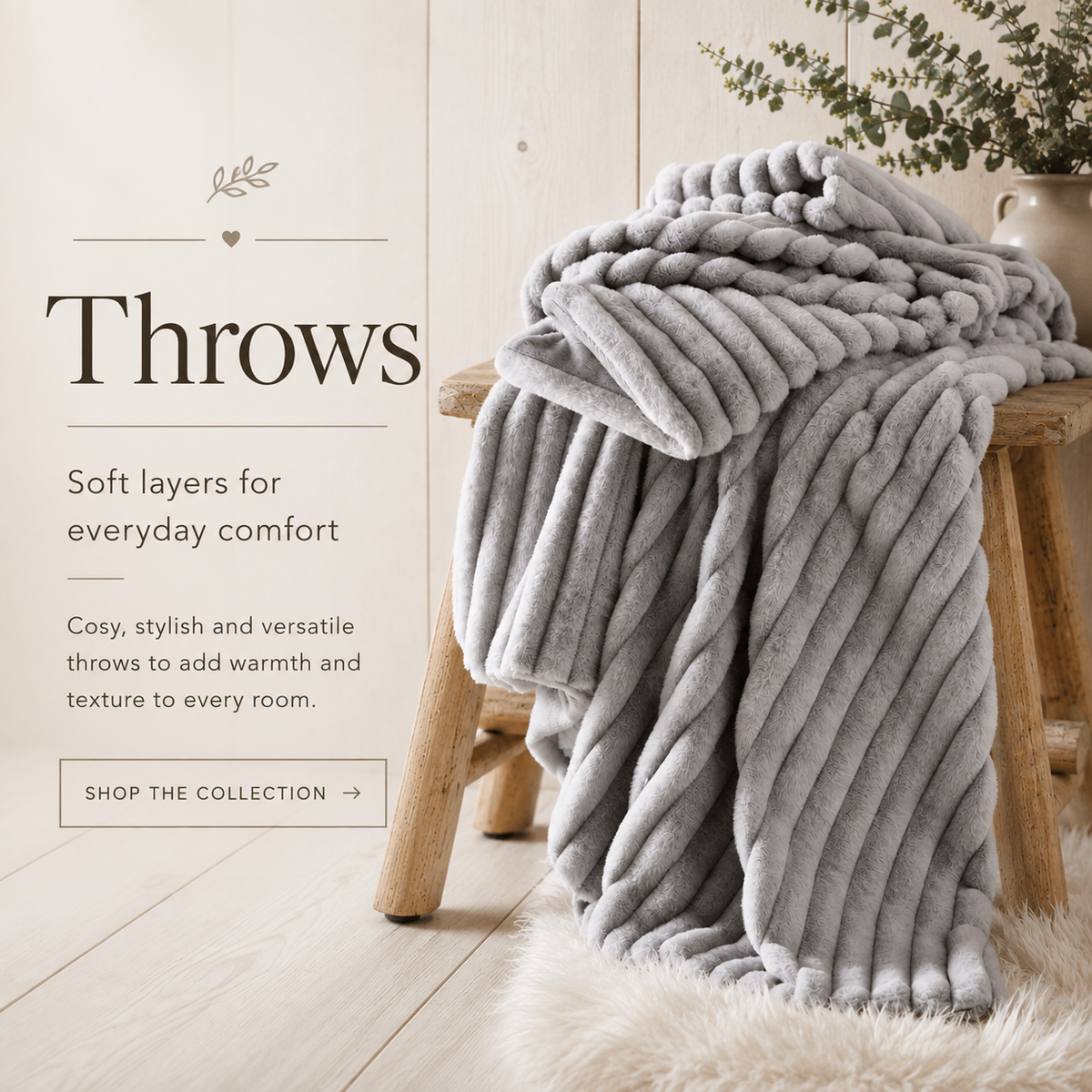 Throws & Blankets