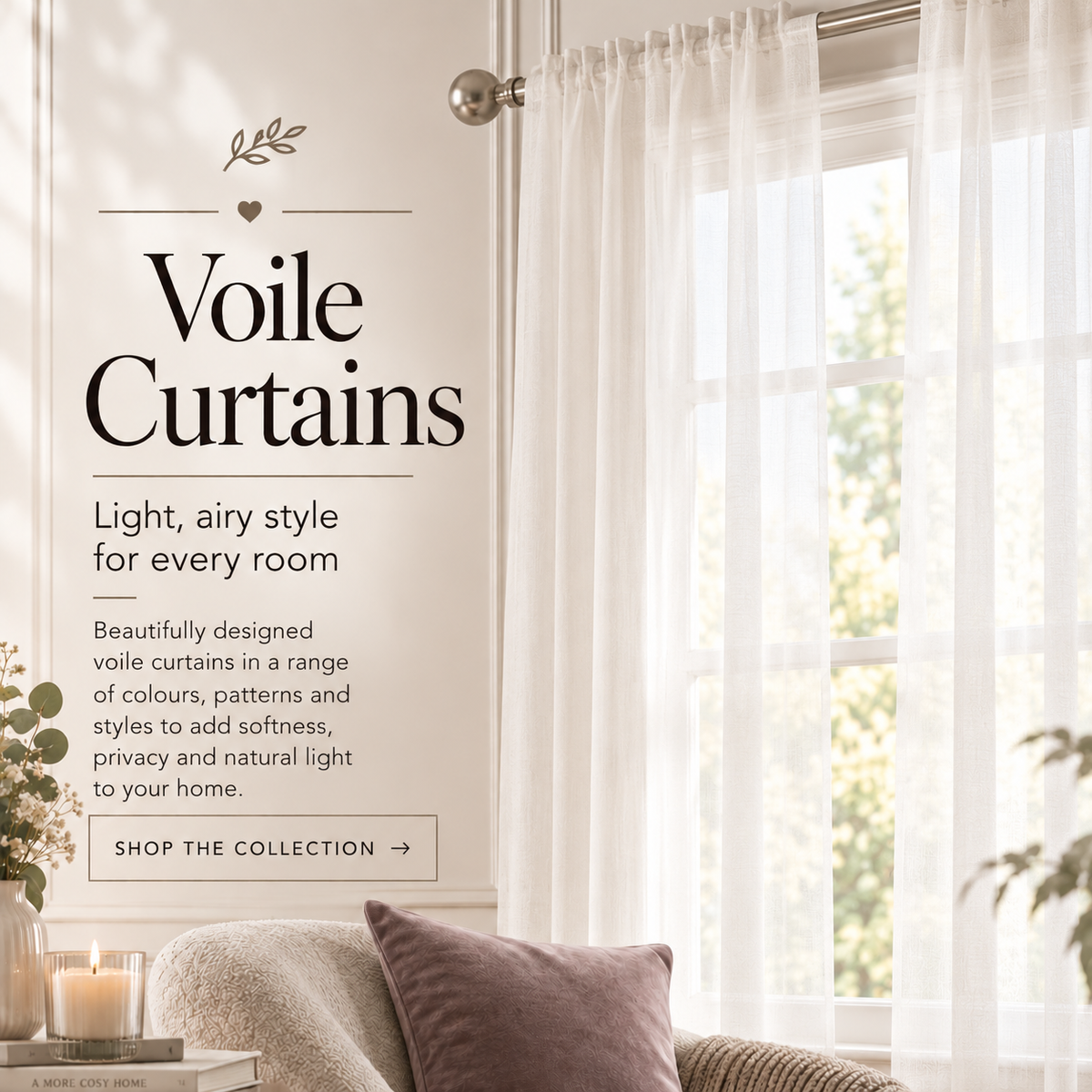 Voile Curtains