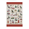 Ulster Weavers Merry Mutts Cotton Tea Towel in Red