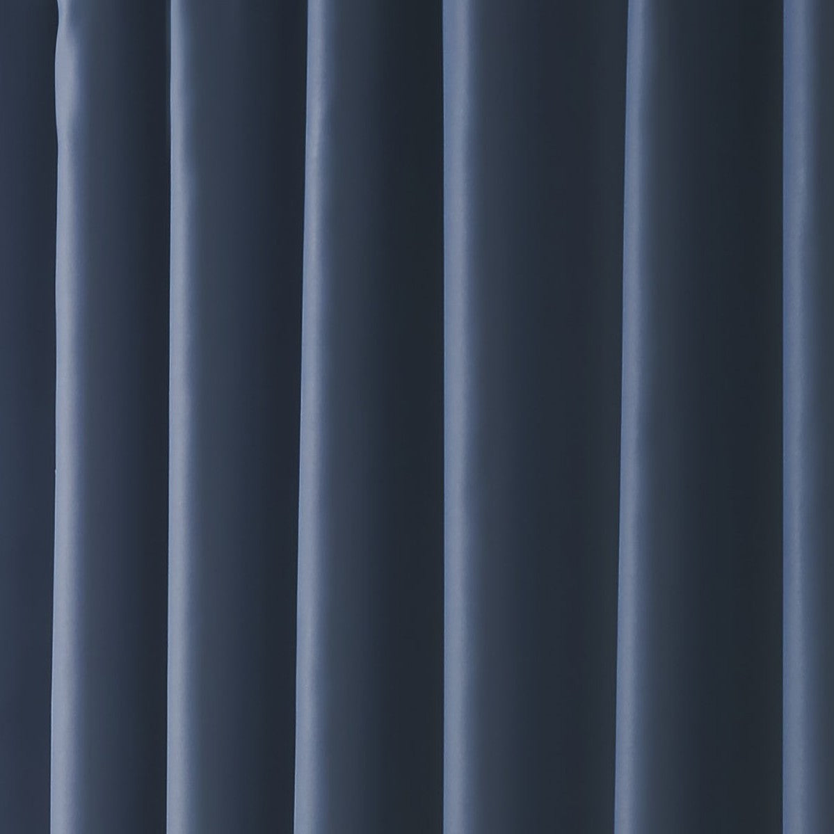 100% Blackout Eyelet Curtains in Blue