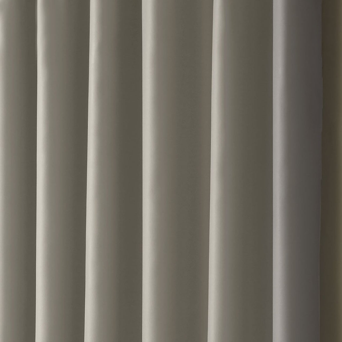 100% Blackout Eyelet Curtains in Grey