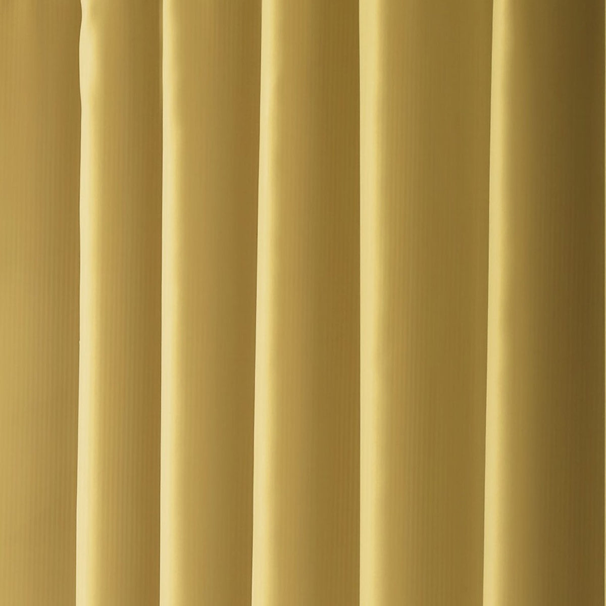 100% Blackout Eyelet Curtains in Ochre