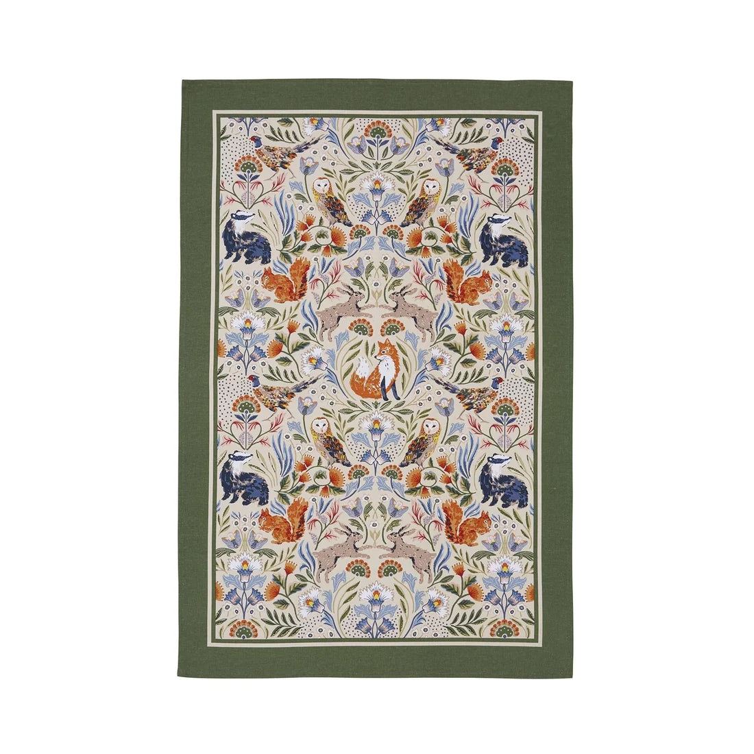 Ulster Weavers Blackthorn Cotton Tea Towel in Beige