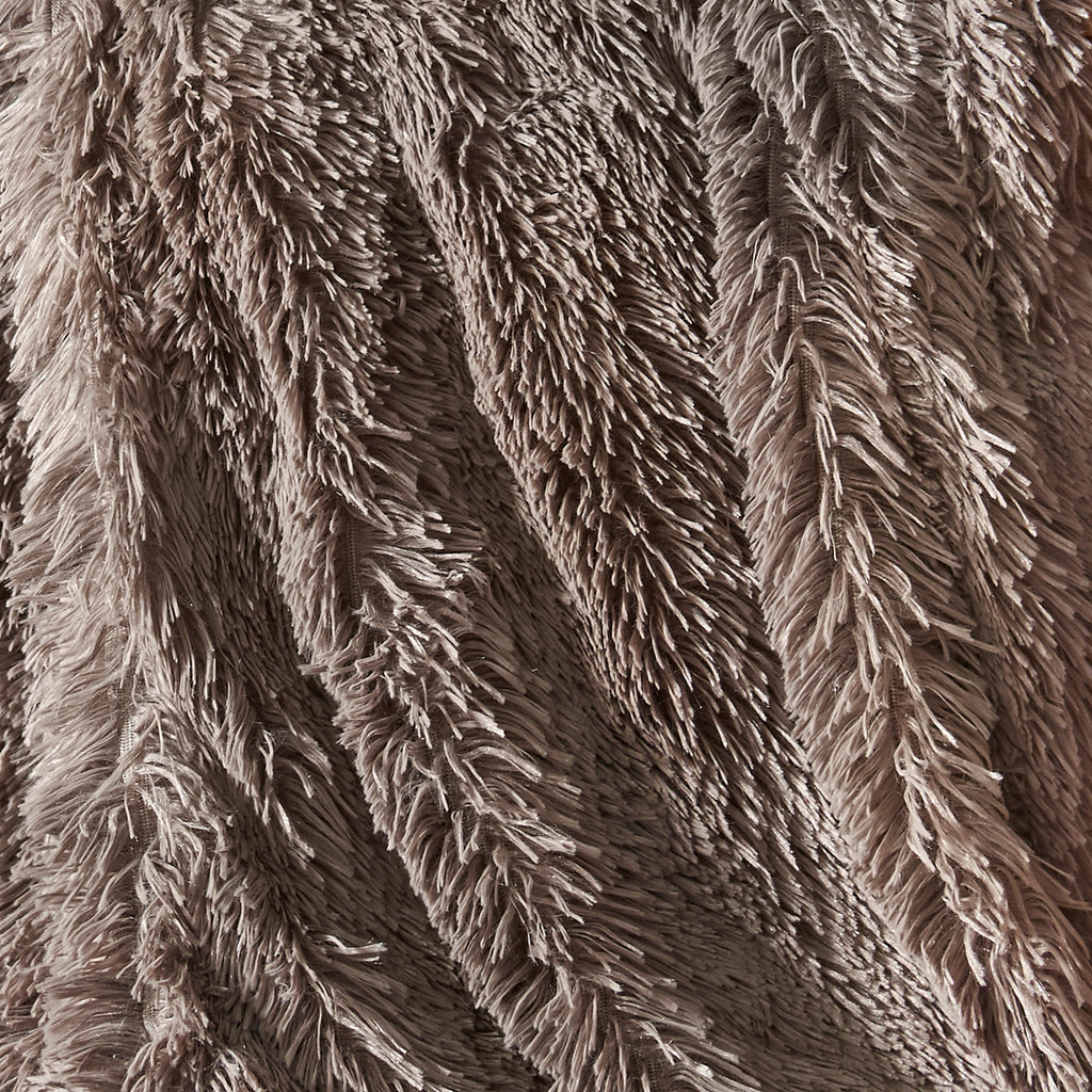 Catherine Lansfield Cuddly Deep Pile Faux Fur Blanket Throw Natural 150x200cm