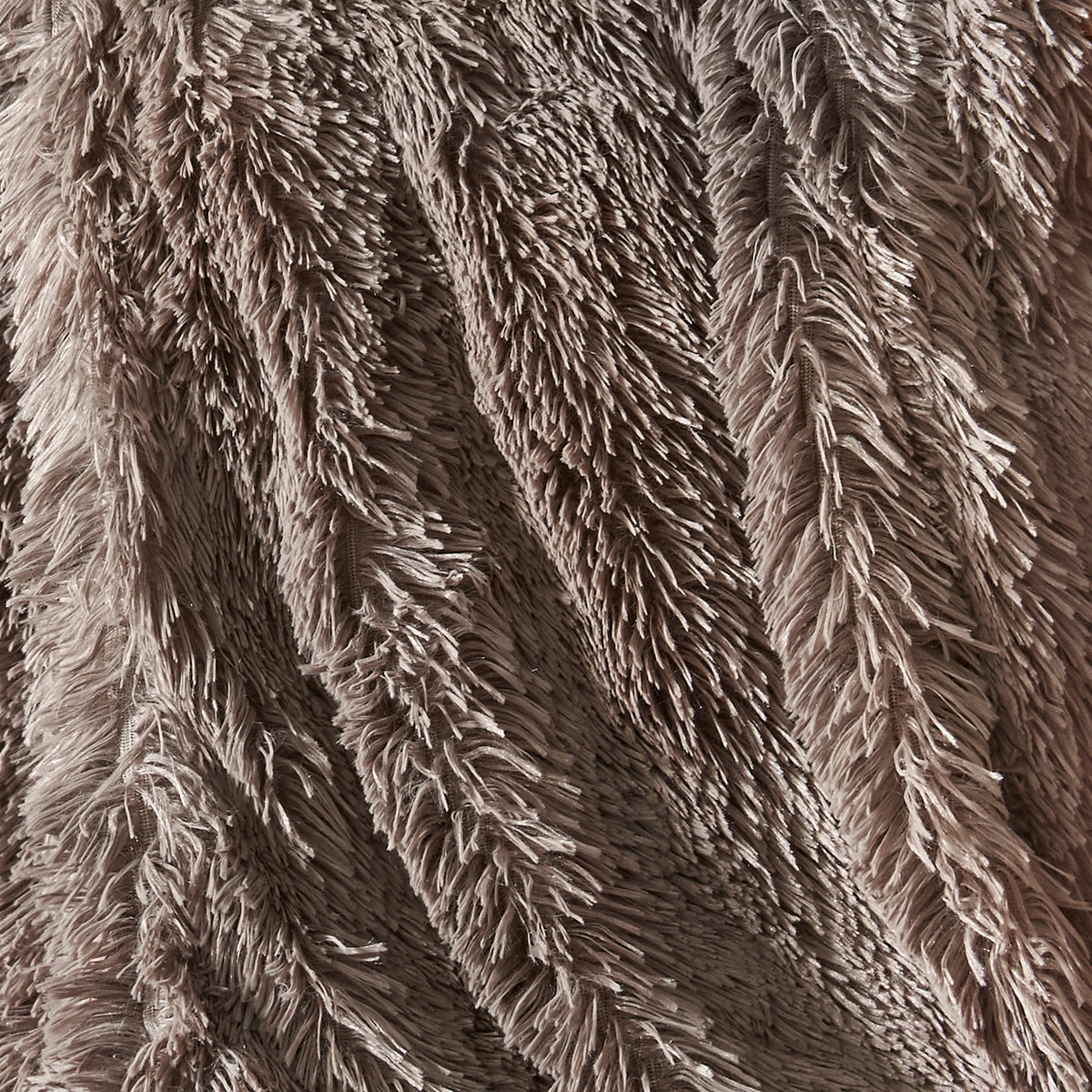 Catherine Lansfield Cuddly Deep Pile Faux Fur Blanket Throw Natural 150x200cm