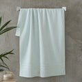 Catherine Lansfield Bathroom Zero Twist 500 GSM Soft & Absorbent Cotton Bath Sheet Pair in Duck Egg