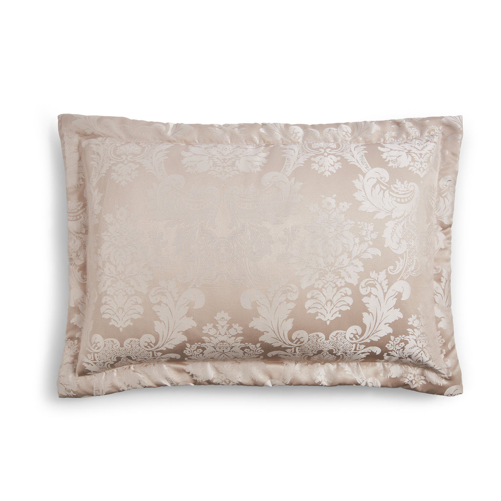 Catherine Lansfield Damask Jacquard Quilted Pillowcases Champagne – Pair