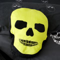 Catherine Lansfield Skulls Shaped Cushion in Green