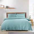 Catherine Lansfield So Soft Non-Iron Duvet Cover Set in Duck Egg