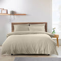 Catherine Lansfield So Soft Non-Iron Duvet Cover Set in Natural