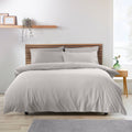Catherine Lansfield So Soft Non-Iron Duvet Cover Set in Grey