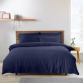 Catherine Lansfield So Soft Non-Iron Duvet Cover Set in Navy