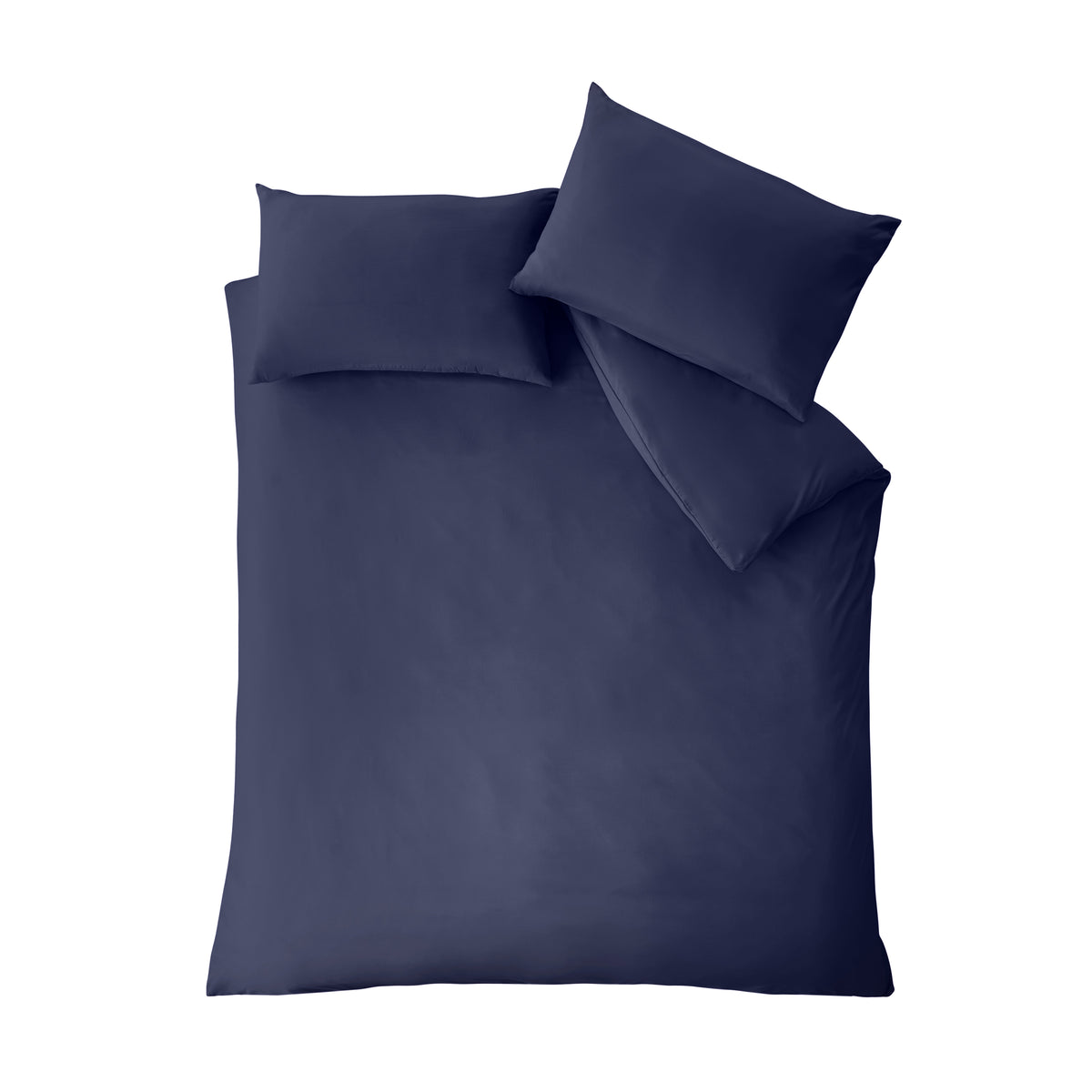 Catherine Lansfield So Soft Non-Iron Duvet Cover Set in Navy
