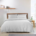 Catherine Lansfield So Soft Non-Iron Duvet Cover Set in White