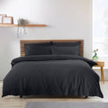 Catherine Lansfield So Soft Non-Iron Duvet Cover Set in Black