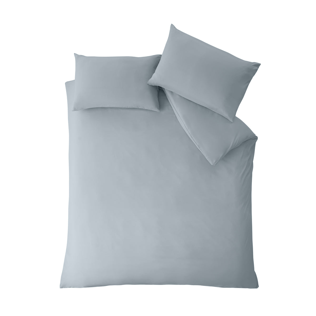 Catherine Lansfield So Soft Non-Iron Duvet Cover Set in Slate Grey