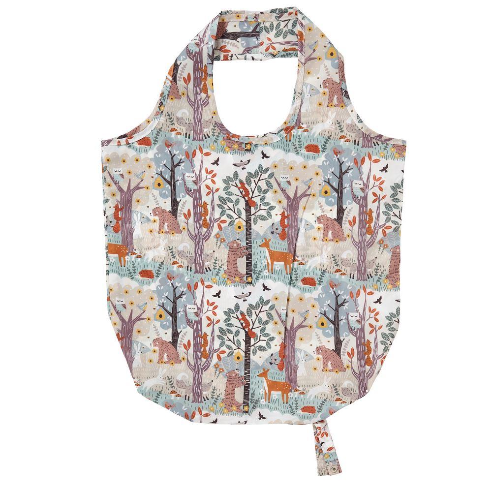 Ulster Weavers Wildwood Foldable Tote Bag Medium in Grey