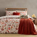 Catherine Lansfield Woodland Gonks Duvet Cover Set Natural