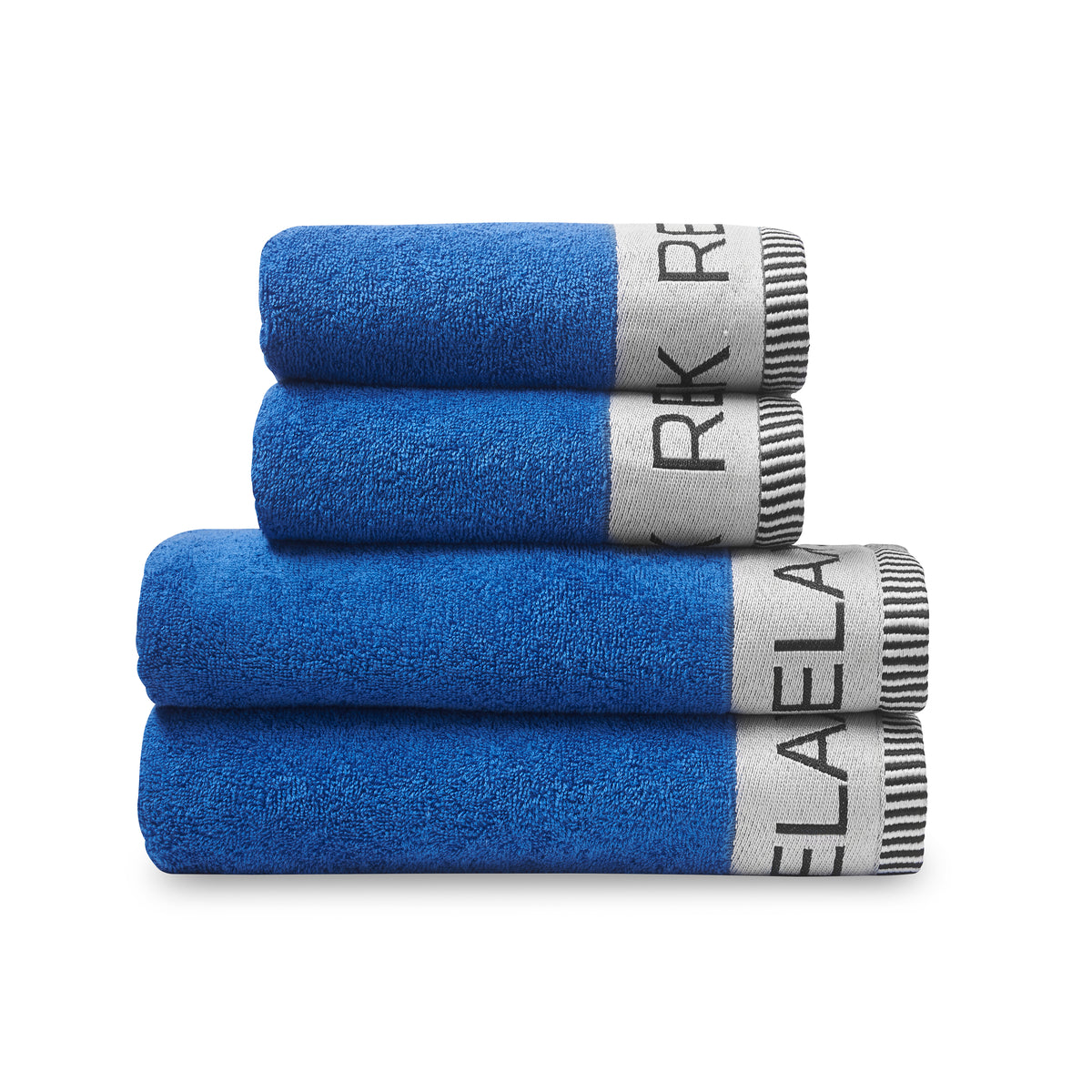 Catherine Lansfield Relax And Unwind 400GSM Towel Cobalt Blue