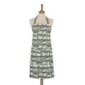 Ulster Weavers Woolly Sheep Cotton Apron in Green