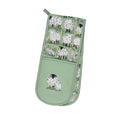 Ulster Weavers Woolly Sheep Double Oven Glove in Green