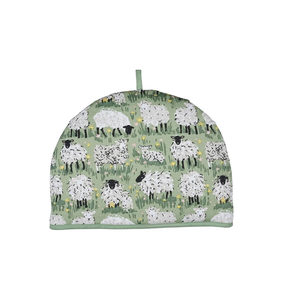Ulster Weavers Woolly Sheep Tea Cosy in Green