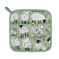Ulster Weavers Woolly Sheep Pot Mat in Green