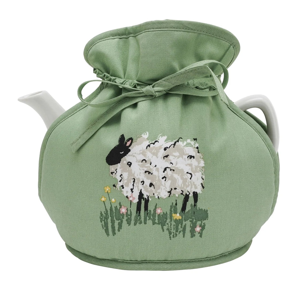 Ulster Weavers Woolly Sheep Tea Cosy Muff in Green